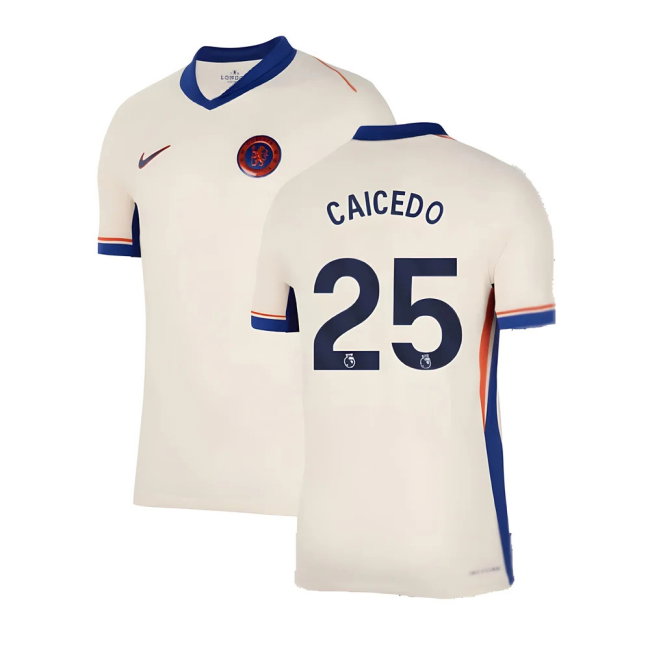 2024-2025 Chelsea Dri-FIT ADV Match Away Shirt (Caicedo 25)-SoccerKits Hub | Buy Soccer Jerseys Online